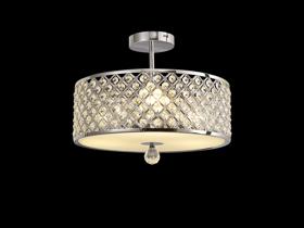 Sasha Crystal Ceiling Lights Deco Flush Crystal Fittings Sasha Crystal Ceiling Lights Deco Flush Crystal Fittings